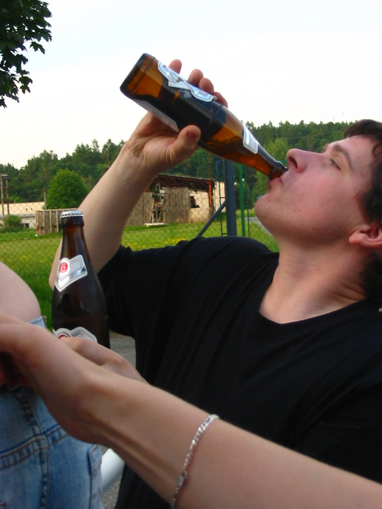 firemní oslava na Hráďu